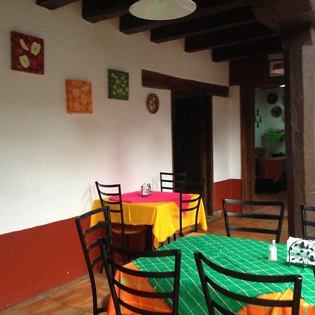Hotel Meson Del Romero Tapalpa Exterior foto