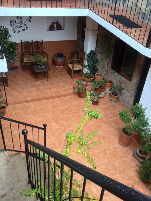 Hotel Meson Del Romero Tapalpa Exterior foto