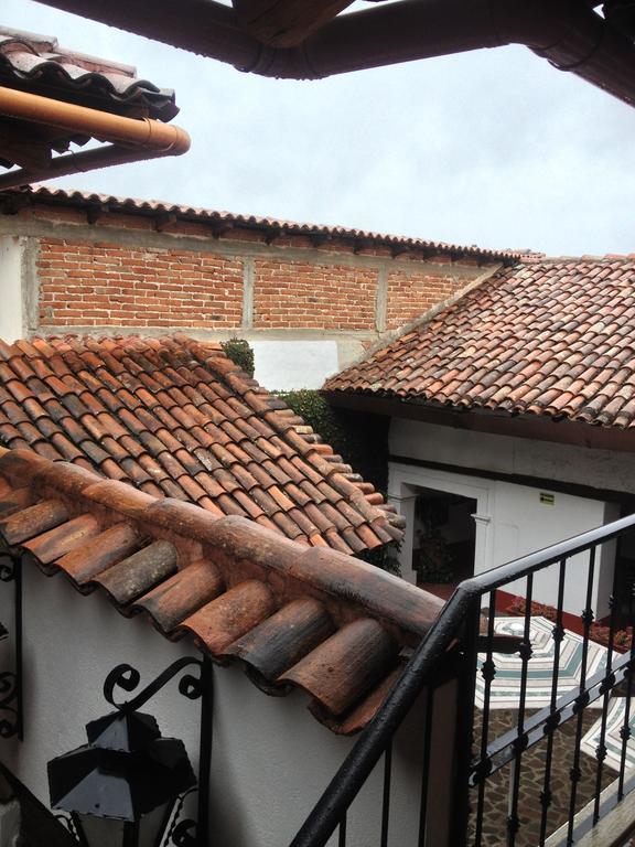 Hotel Meson Del Romero Tapalpa Exterior foto