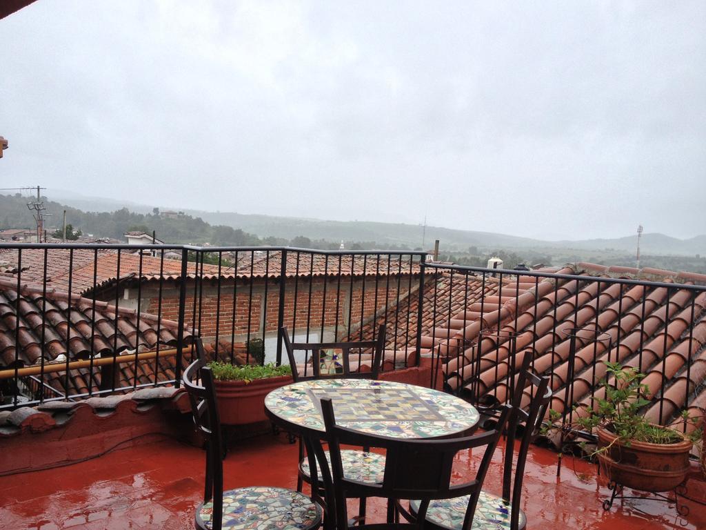 Hotel Meson Del Romero Tapalpa Quarto foto