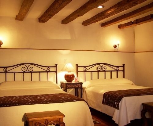 Hotel Meson Del Romero Tapalpa Exterior foto
